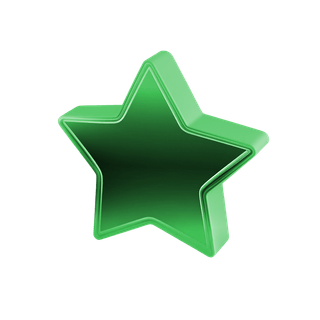 Stars indicator for user ratings on a trusted crypto platform